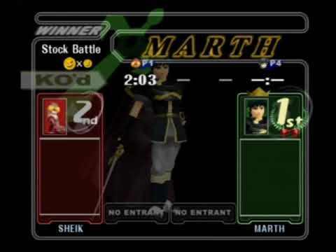 Tipperoni 165 - WR2 - Sungun (Sheik) vs Maxican (Marth)