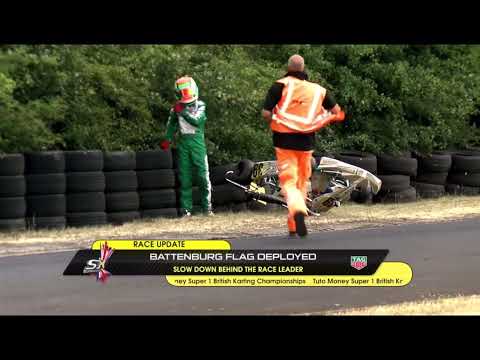 IAME Cadet S1 Round 6 2017 Fulbeck Final