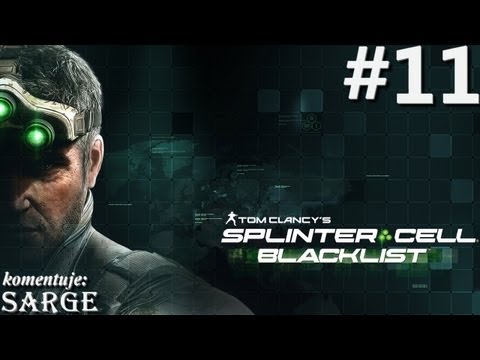 Zagrajmy w Splinter Cell: Blacklist odc. 11 - Ucieczka z dyskiem Charliego