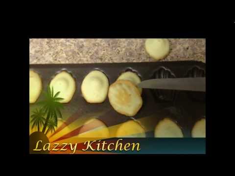 Madeleines recipe - French Butter Cakes