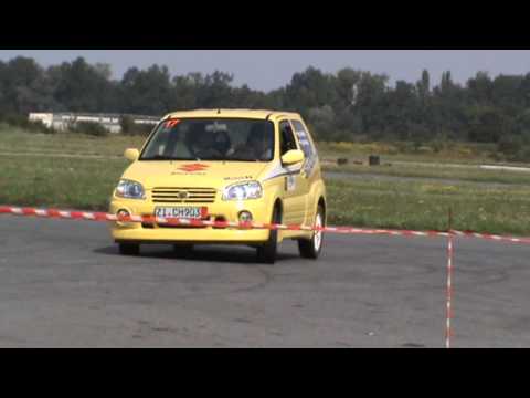 VIII runda WLTA WLR 2012 Michał Kurpiński Paweł Kurpiński Suzuki Ignis Sport