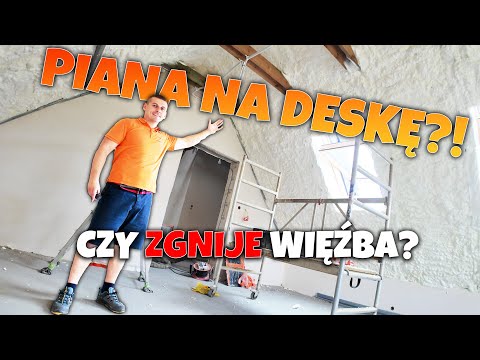 160 M² W 1 DZIEŃ! 🏠 ILE KOSZTUJE OCIEPLENIE PODDASZA PIANĄ PUR? 💸🔥