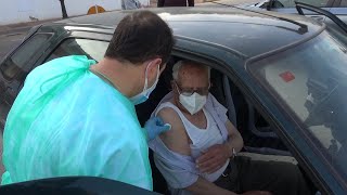 El proceso de vacunación continua esta semana en el Centro de Salud de Jerez de los Caballeros