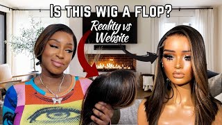 Is Myfirstwig Pre-everything wig is A FLOP What I ordered vs What I got!