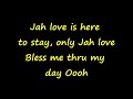 Fantan Mojah - Thanks and Praise (Lyrics)
