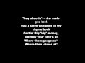 Nas Made You Look HD Lyrics On Screen Lyrics