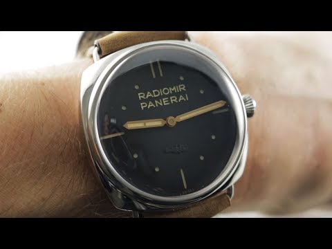 Panerai Radiomir SLC 3-Days PAM00425 Panerai Watch Review