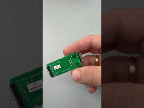 USR-TCP232-T2 - модуль перетворювача конвектор Serial (TTL) в Ethernet - фото 1 - id-p3146780378
