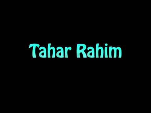 Learn How To Pronounce Tahar Rahim