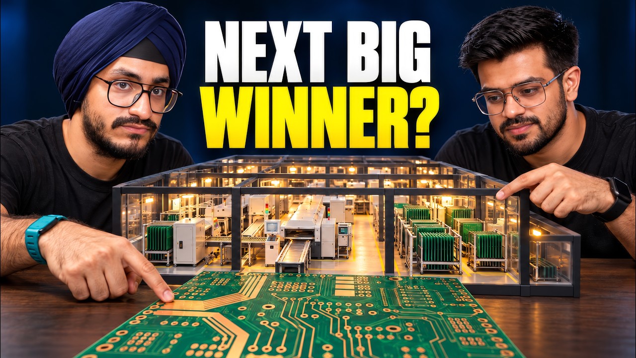 Massive Capex Boom in Electronics! Who Benefits?