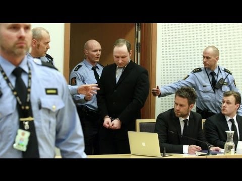 Breivik wegen Terrorismus angeklagt