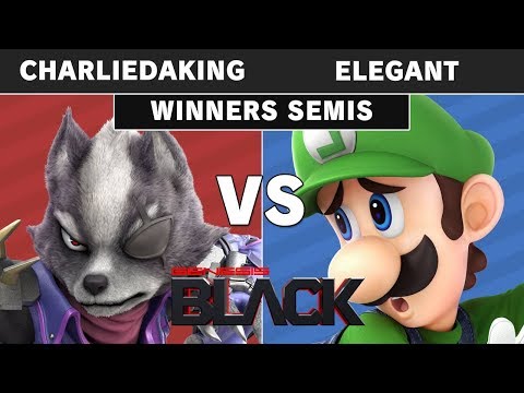 Genesis Black - Charliedaking (Wolf) Vs NVR | Elegant (Luigi) Winners Semi - Smash Ultimate
