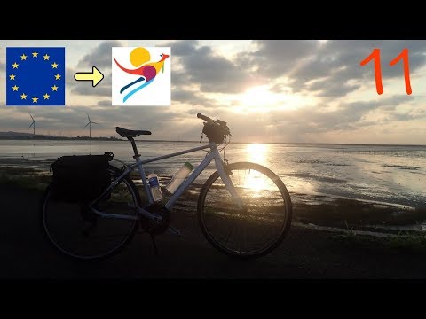 EU2AU vlog #11 - Cycling Around Taiwan