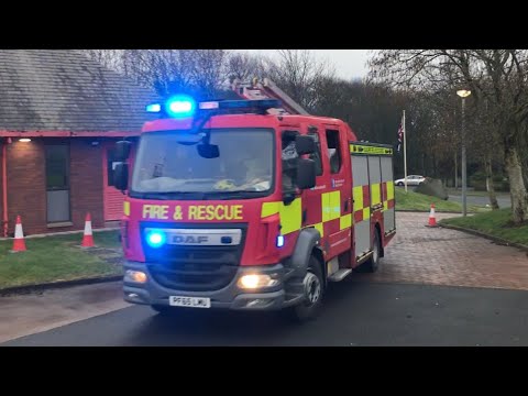 Lancashire Fire And Rescue Service: Blackpool P2