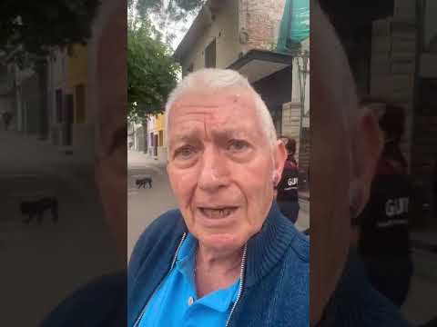 Robo y accidente en San Martín y Godoy (Las Heras, Mendoza)