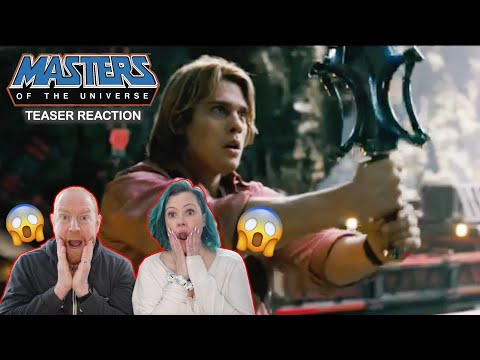Masters of the Universe Official Teaser Reaction (Nicholas Galitzine, Jared Leto. Camila Mendes)