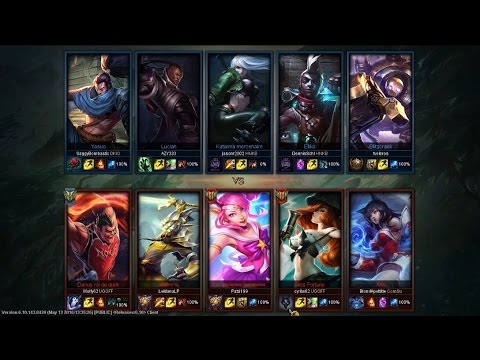 Wolfy62 Otp Darius vs ekko top 6.10
