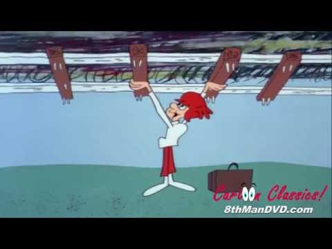 THE SUPER 6 CARTOON SERIES: Episode 02 (1966) (Remastered) (HD 1080p)