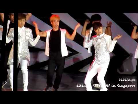 121123 SMTOWN Singapore - O Jung Ban Hap (TVXQ)