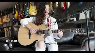 Video thumbnail for Taylor 314ce-N (Nylon) by Guitar Gear