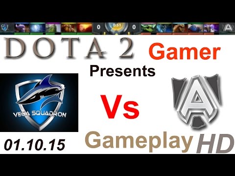 Vega Squadron Vs Alliance Dota 2 Gameplay Nanyang Championships