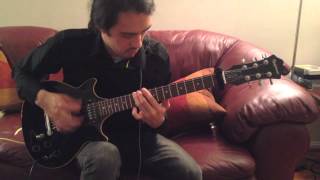 Shining (Nor) - I Won't Forget guitar cover