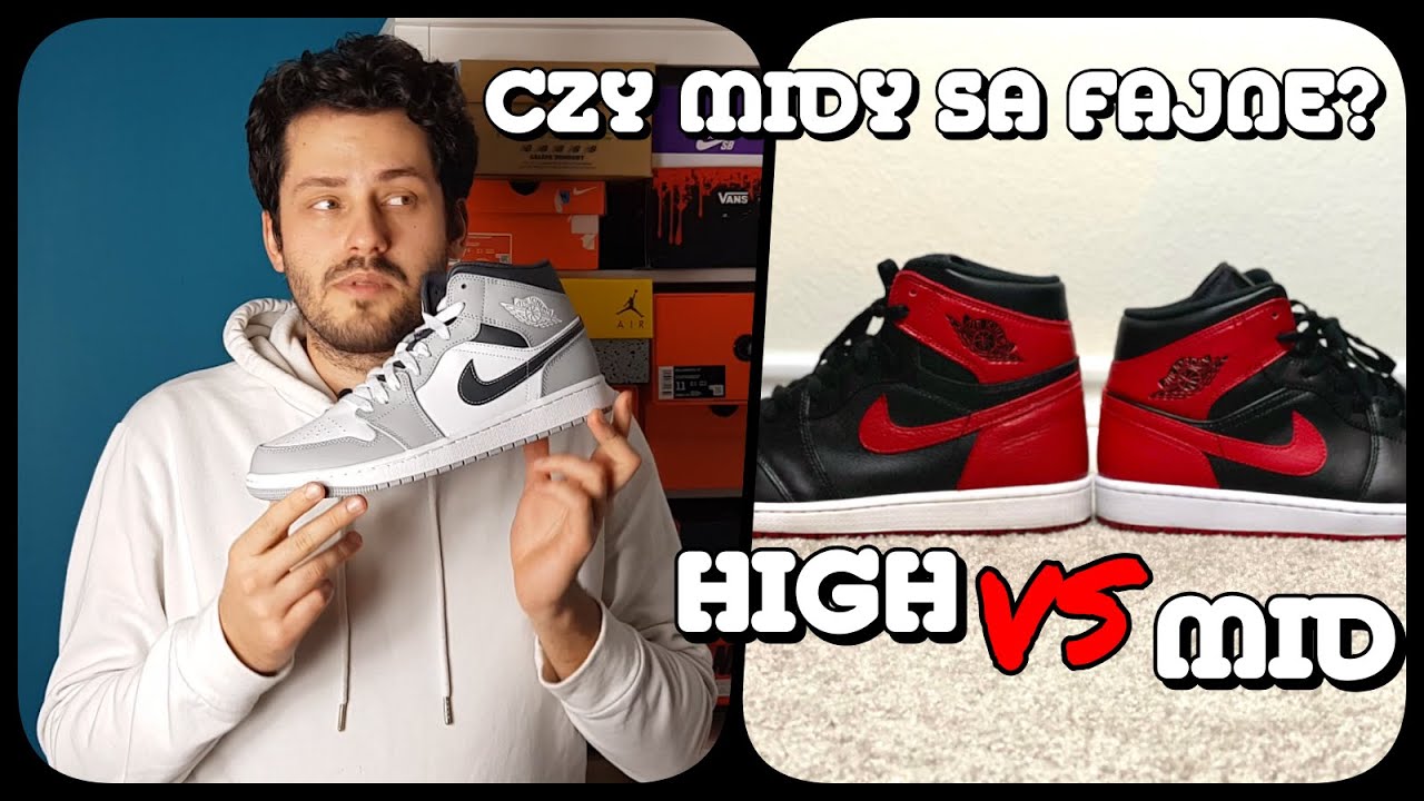 CZY JORDANY 1 MID SĄ FAJNE