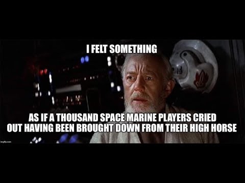 *New* Latest Space Marines Erratas Review - Warhammer 40,000