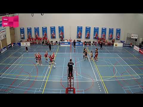 Kwartfinale Volleybal Eredivisie VC Sneek - VV Utrecht 2022