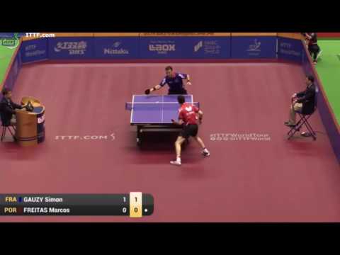 Simon GAUZY - Marcos Freitas 16e de final Open du Japon