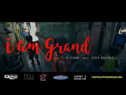 Q-York feat. Icey Matikz -  I Am Grand [Official Music Video]
