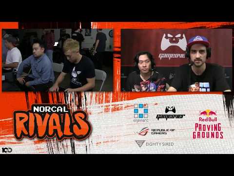 NorCal Rivals - September 2017 - Street Fighter V Tournament Part 2