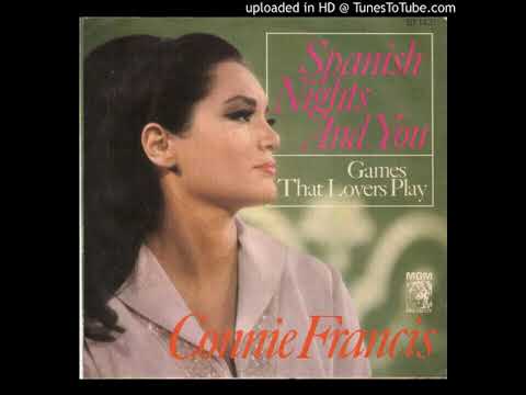 Connie Francis - Spanish Nights And You 528 Hz