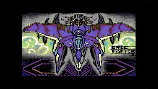 COMMODORE 64 += SPACE FIGHTER 1 =+ WALKTHROUGH - FULL GAME