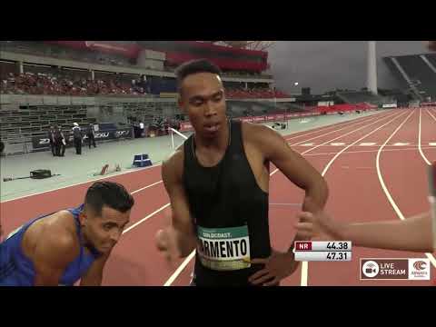 Mens 400m - Heat 2 - Australian Athletics Championships 2018