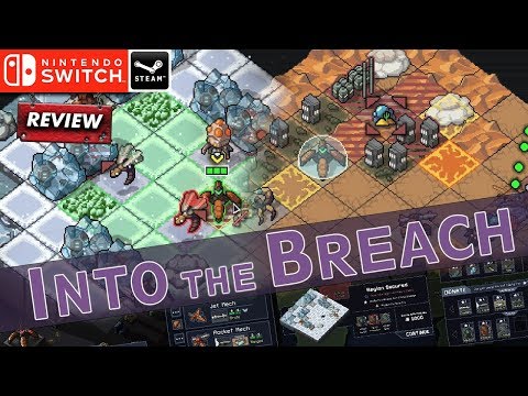 Into the Breach – SHOP SMART REVIEW (Enhanced Wars) video thumbnail