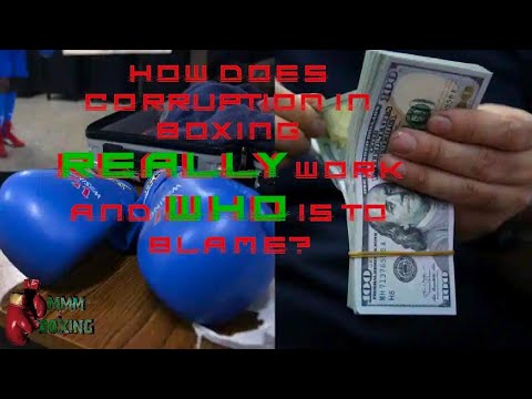 corruption in boxing and how it works