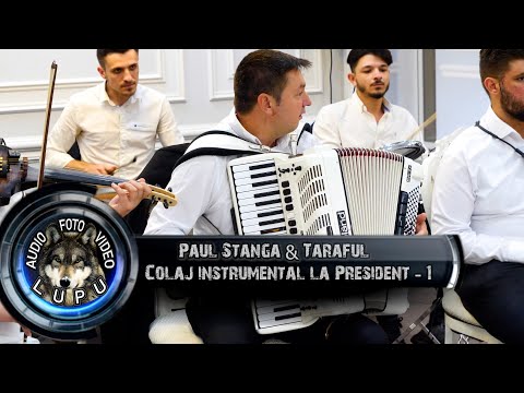 Paul Stanga & Taraful Paul Stanga - Show instrumental cu melodii de neuitat la President Ploiesti -1