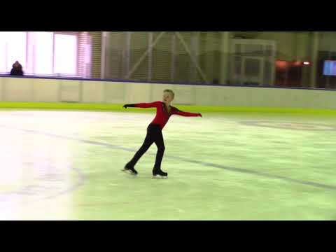 Kaunas Ice Winter Cup 2018  Cubs A Boys  ПП 1 Dominykas CHRAMCENKO LTU