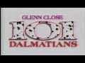 101 Dalmatians Commercials 1996