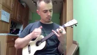 Video thumbnail for Kala Tenor Travel ukulele KA-SSTU-T strumming test by barbots