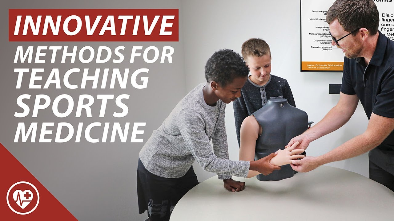 Hands On Learning Aids for Advancing Sports Medicine Skill Training