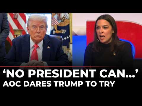 ‘TRUMP CANNOT…’ AOC Torches Trump on World Stage, Calls Out ‘Intimidation’ | Epstein | Immigration