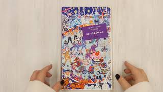 Видео о книге Блокнот. Мои веселые планы на счастье. Зимний цирк