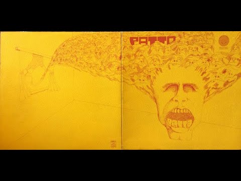 PATTO -  SELFTITLED FULL ALBUM -  U. K.  UNDERGROUND  -  1970