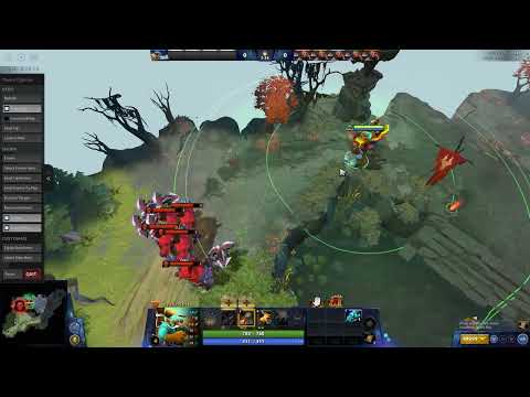 Niche Gyro trick for defending highground / Dota2 / best moments dota 2