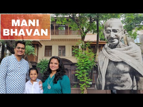 Mani Bhavan | Residência de Mahatma Gandhiji em Mumbai.
