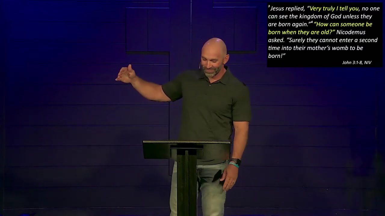 When Jesus Met the Religious Man - John 3:1-8