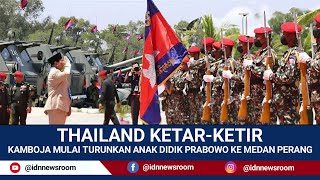 Download lagu TAK MAIN-MAIN LAGI, KAMBOJA TURUNKAN ANAK DIDIK KOPASSUS UNTUK LAWAN THAILAND mp3