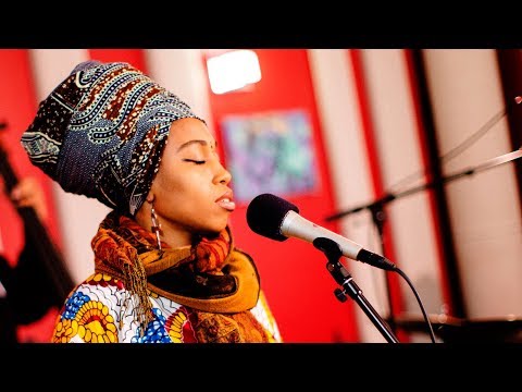 Jazzmeia Horn 'Tight' | Live Studio Session